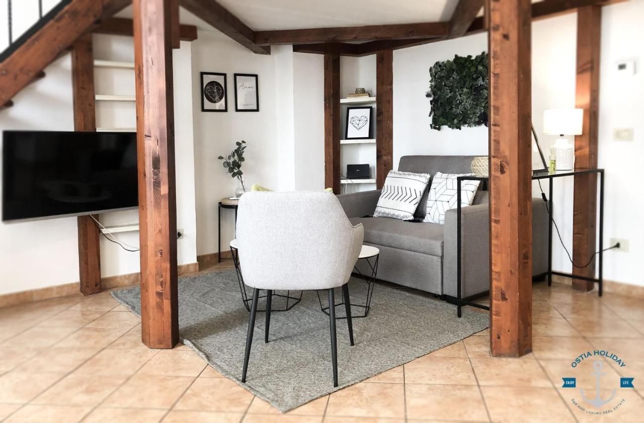 Appartamento Loft Lido di Ostia Exteriér fotografie