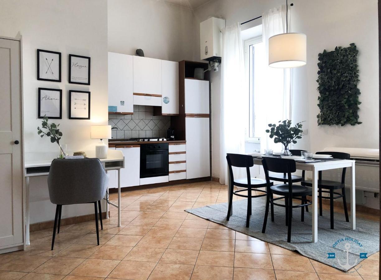 Appartamento Loft Lido di Ostia Exteriér fotografie