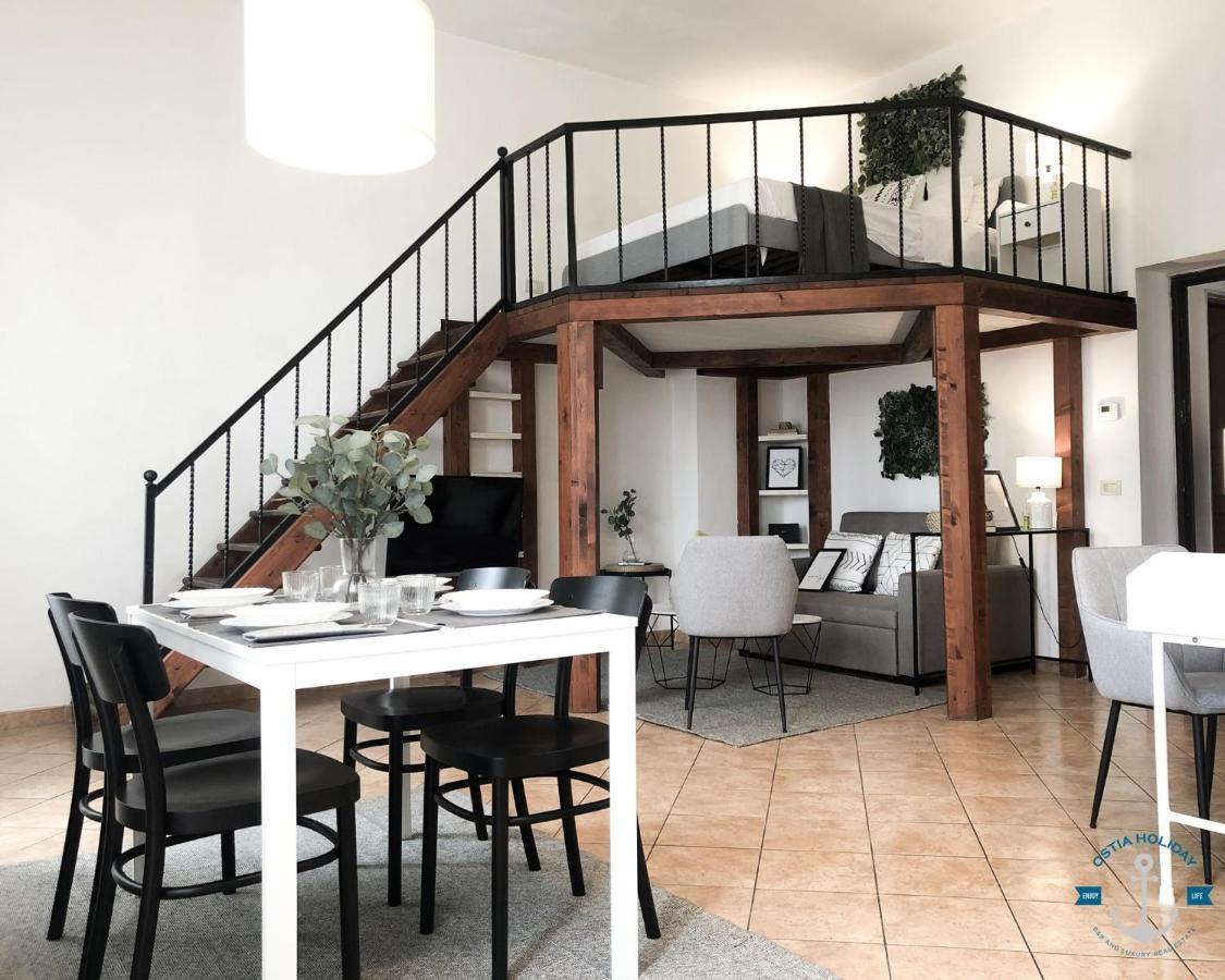 Appartamento Loft Lido di Ostia Exteriér fotografie