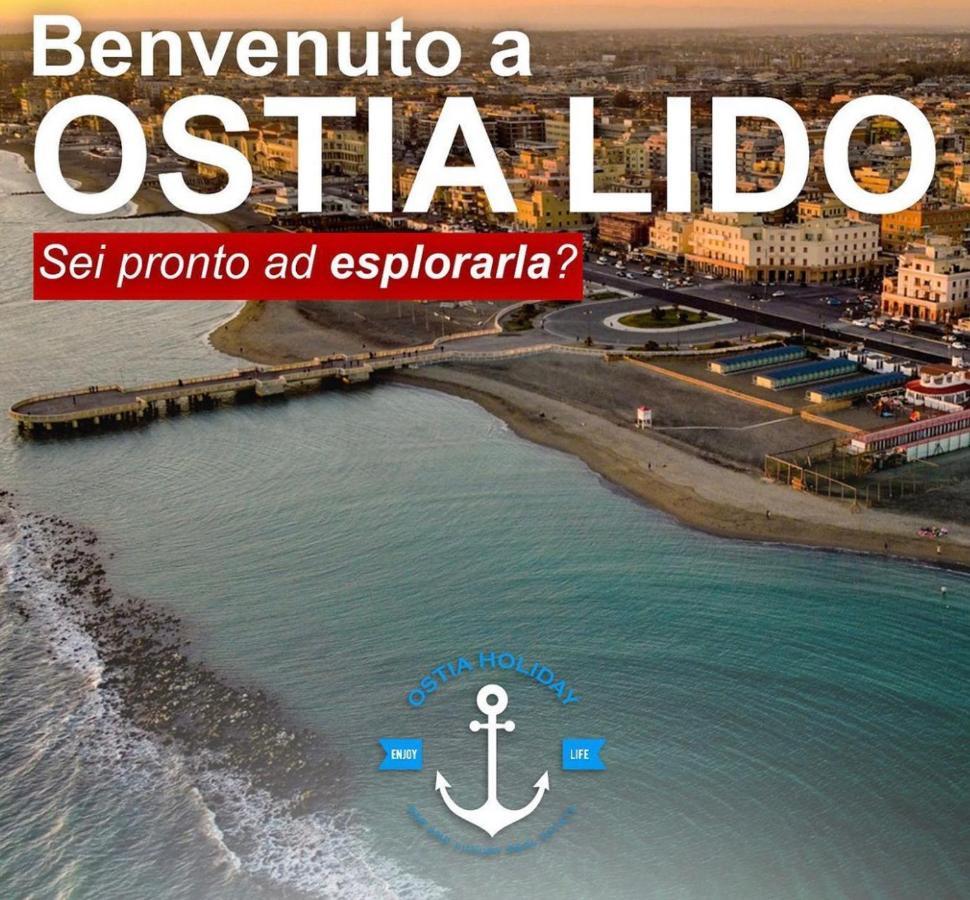 Appartamento Loft Lido di Ostia Exteriér fotografie