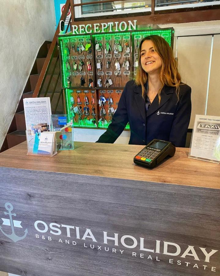 Appartamento Loft Lido di Ostia Exteriér fotografie