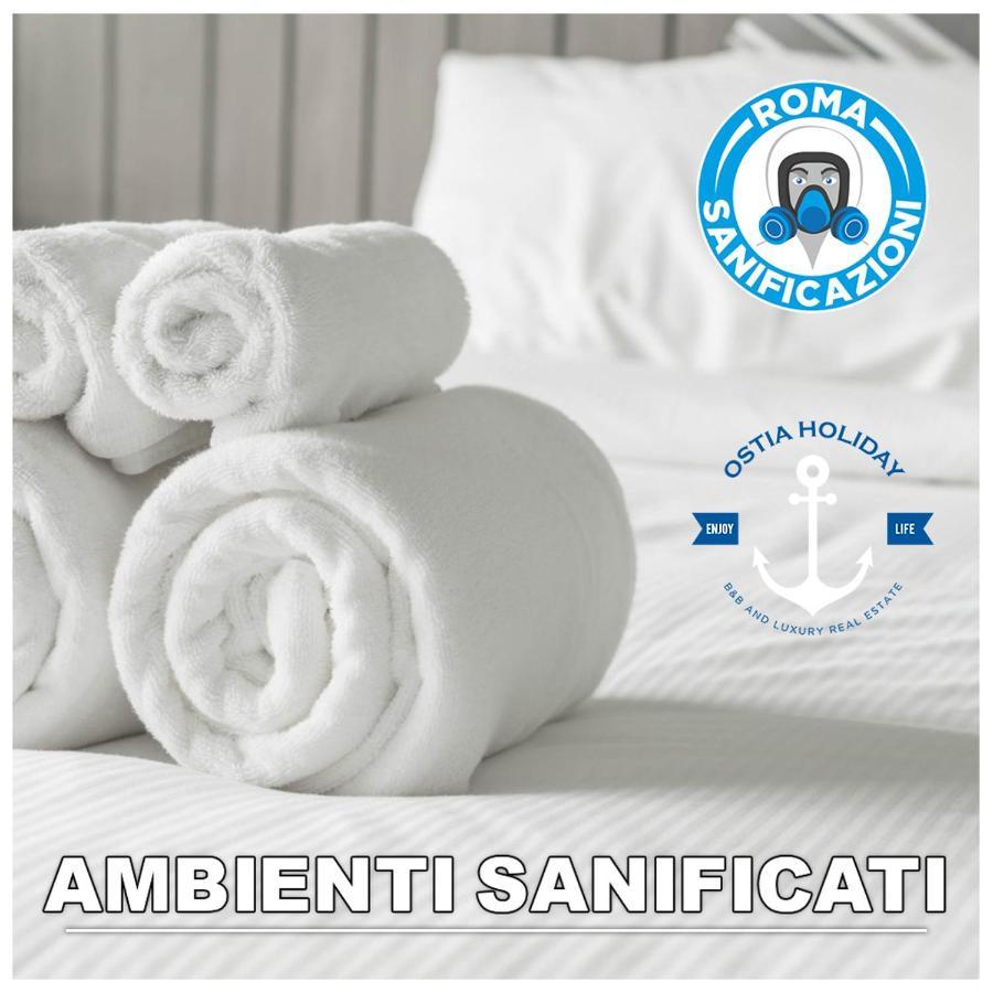 Appartamento Loft Lido di Ostia Exteriér fotografie